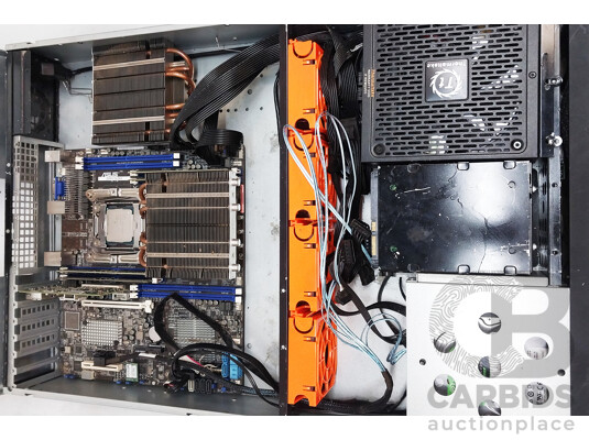 Intel Xeon Processor (E5-2640 V3) 2.60 GHz - 3.4GHz 2RU Server 128GB DDR4