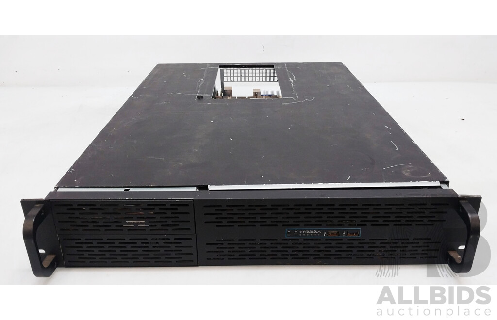 Intel Xeon Processor (E5-2640 V3) 2.60 GHz - 3.4GHz 2RU Server 128GB DDR4