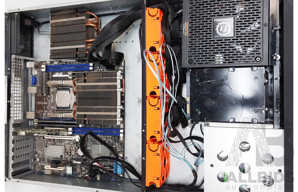 Intel Xeon Processor (E5-2640 V3) 2.60 GHz - 3.4GHz 2RU Server 128GB DDR4