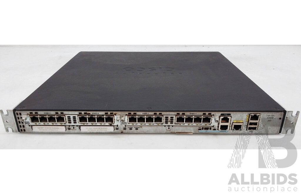 Cisco 2900 Series Assorted Integrated Service Routers