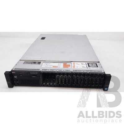 Dell PowerEdge R720 Dual Intel Xeon (E5-2630 V2) 2.60GHz-3.10GHz 6-Core CPU 2RU Server W/ 32GB DDR3