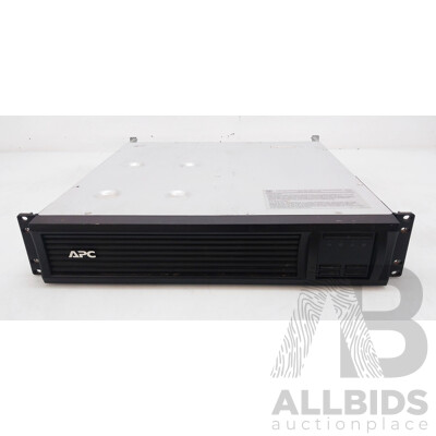 APC (SMX1500RMI2U) Smart-UPS 1500 VA Tower/Rack Mountable UPS