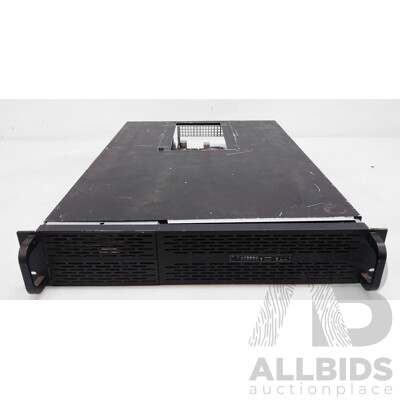Intel Xeon Processor (E5-2640 V3) 2.60 GHz - 3.4GHz 2RU Server 128GB DDR4