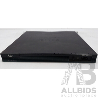Cisco 2900 Series Assorted Integrated Service Routers