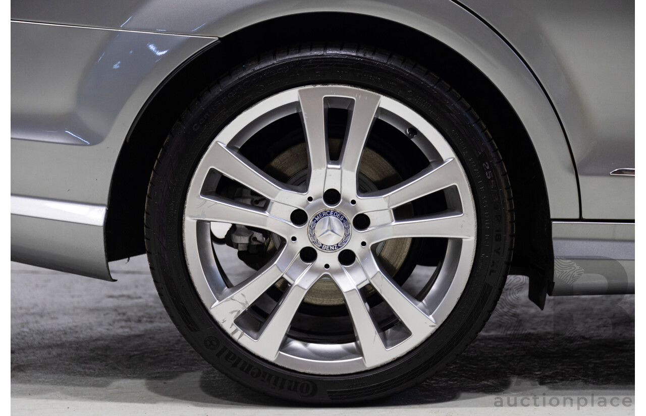 02/2014 Mercedes-Benz C250 Avantgarde W204 MY14 4d Wagon Silver Turbo 1.8L