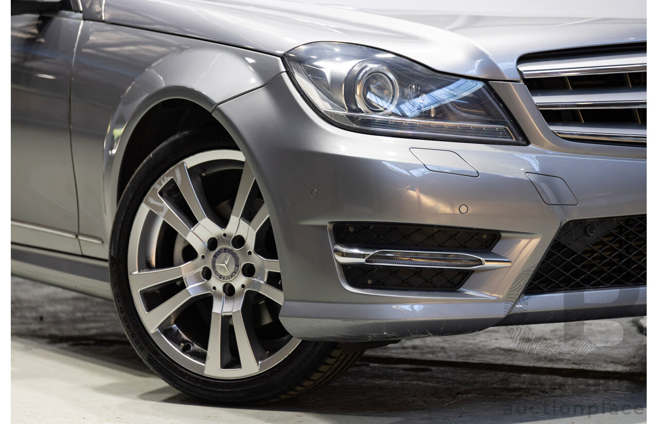 02/2014 Mercedes-Benz C250 Avantgarde W204 MY14 4d Wagon Silver Turbo 1.8L