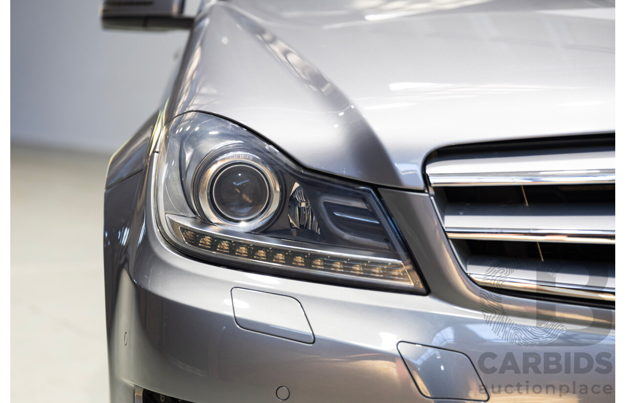 02/2014 Mercedes-Benz C250 Avantgarde W204 MY14 4d Wagon Silver Turbo 1.8L
