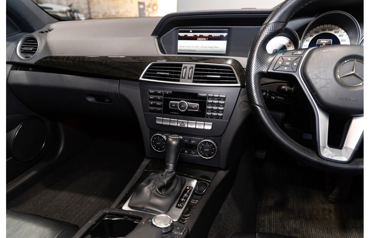 02/2014 Mercedes-Benz C250 Avantgarde W204 MY14 4d Wagon Silver Turbo 1.8L