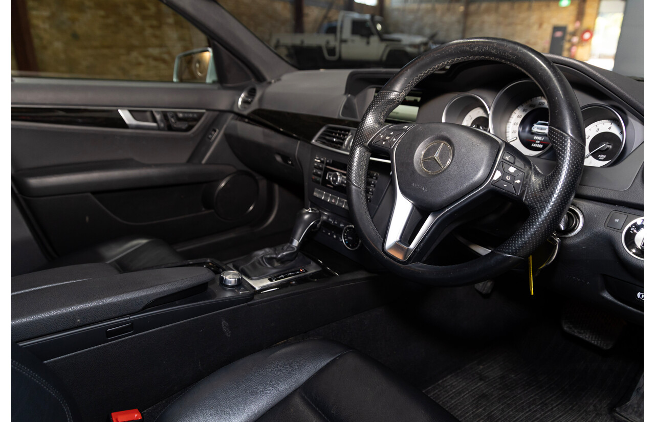02/2014 Mercedes-Benz C250 Avantgarde W204 MY14 4d Wagon Silver Turbo 1.8L