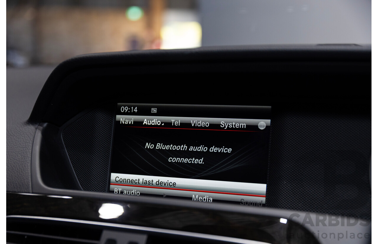 02/2014 Mercedes-Benz C250 Avantgarde W204 MY14 4d Wagon Silver Turbo 1.8L