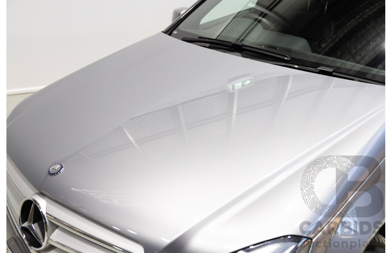 02/2014 Mercedes-Benz C250 Avantgarde W204 MY14 4d Wagon Silver Turbo 1.8L