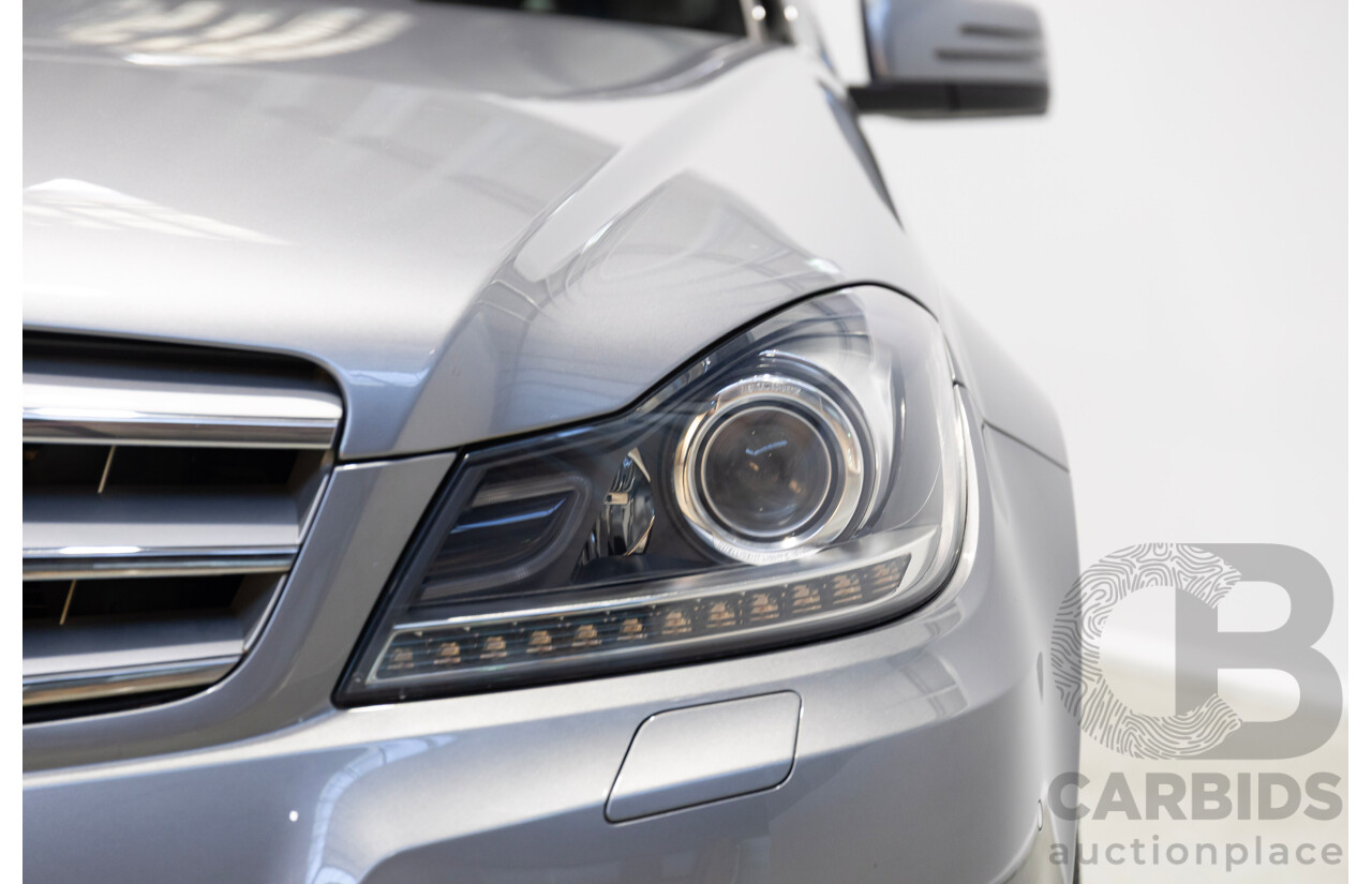 02/2014 Mercedes-Benz C250 Avantgarde W204 MY14 4d Wagon Silver Turbo 1.8L