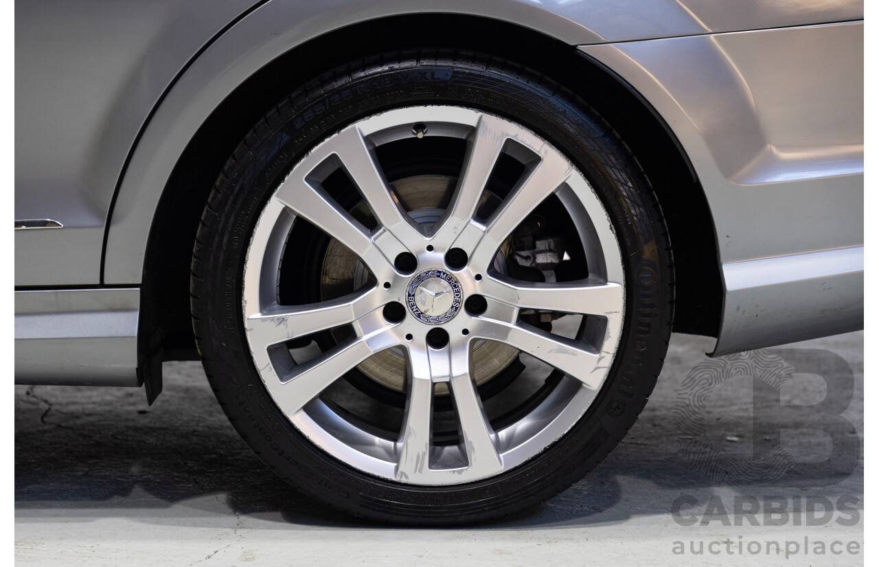 02/2014 Mercedes-Benz C250 Avantgarde W204 MY14 4d Wagon Silver Turbo 1.8L