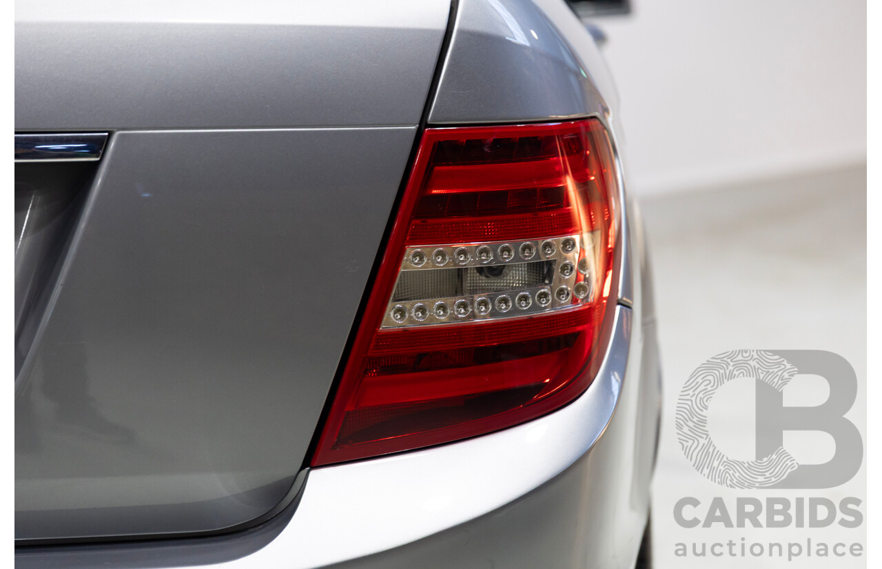 02/2014 Mercedes-Benz C250 Avantgarde W204 MY14 4d Wagon Silver Turbo 1.8L