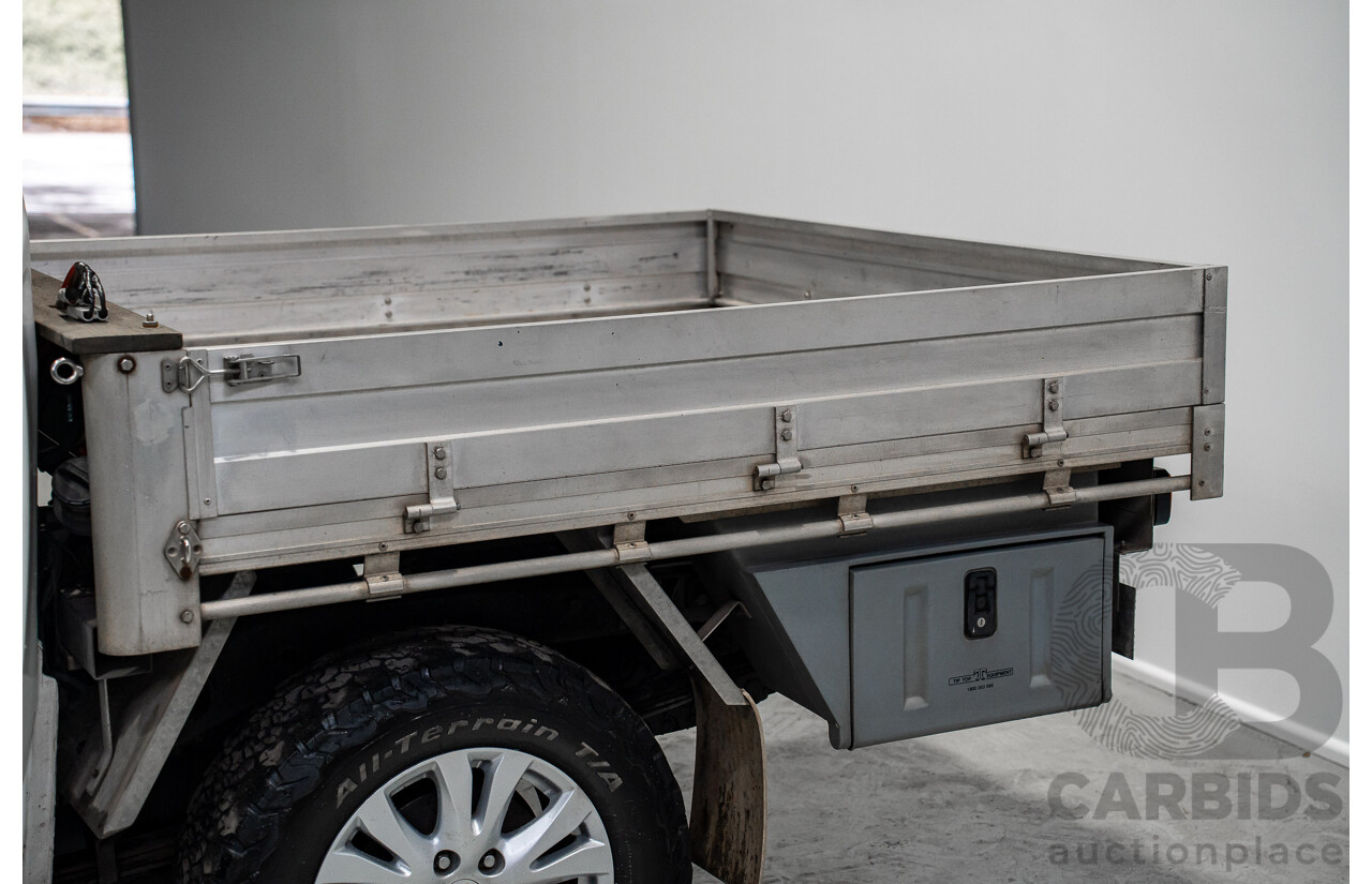 01/2012 Mazda Bt-50 GT (4x4) Dual Cab Utility White 3.2L