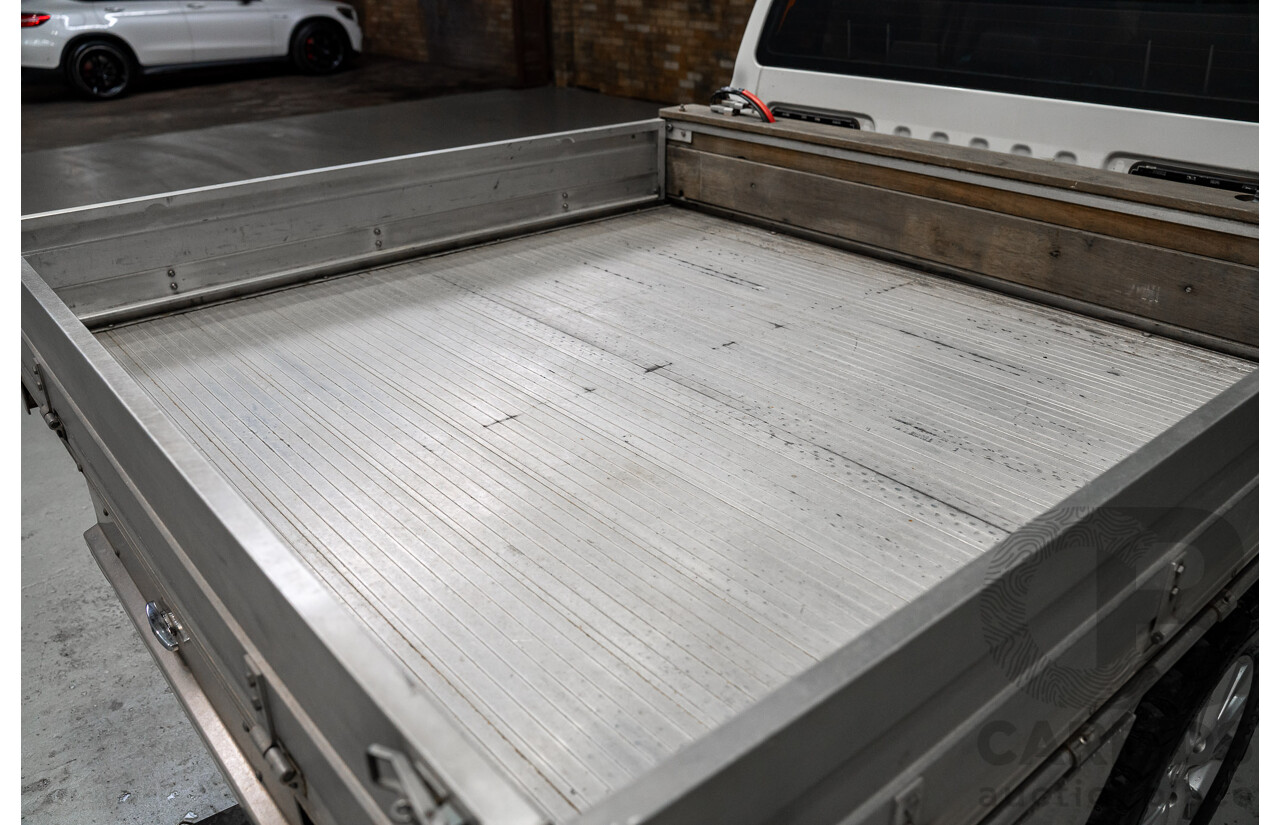 01/2012 Mazda Bt-50 GT (4x4) Dual Cab Utility White 3.2L