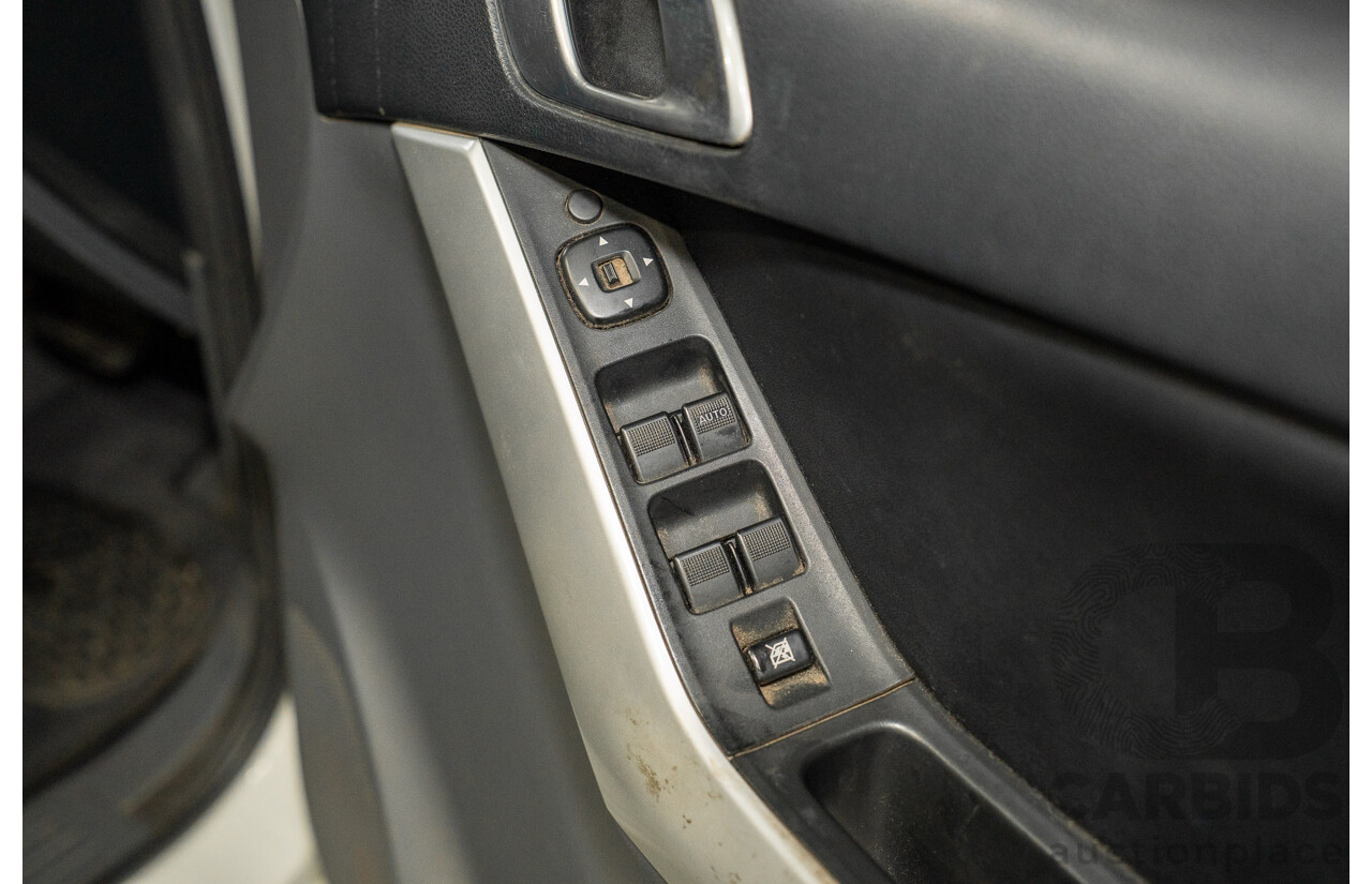 01/2012 Mazda Bt-50 GT (4x4) Dual Cab Utility White 3.2L