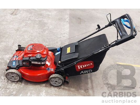 Toro AWD Self Propelled Mower