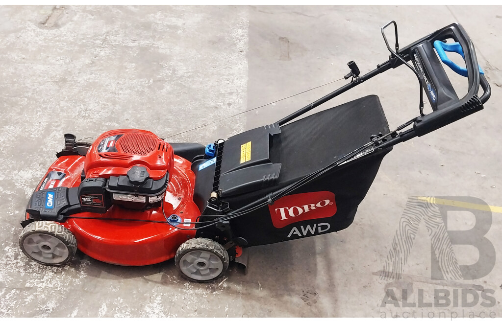 Toro AWD Self Propelled Mower