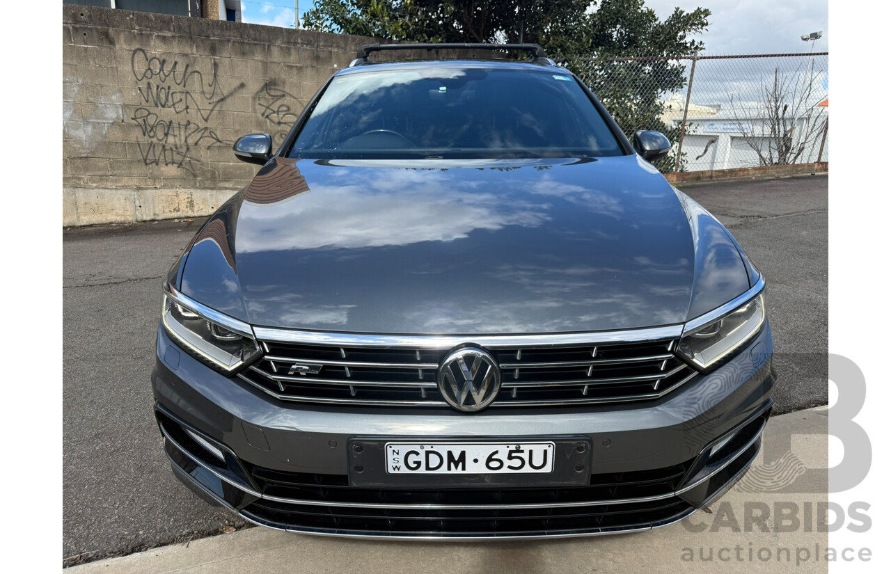 11/2015 Volkswagen Passat 140 TDI HIGHLINE FWD 3C MY16 4D Wagon Grey Turbo Diesel 2.0L