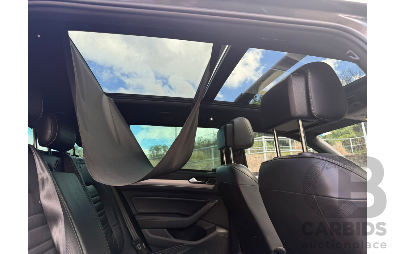 11/2015 Volkswagen Passat 140 TDI HIGHLINE FWD 3C MY16 4D Wagon Grey Turbo Diesel 2.0L