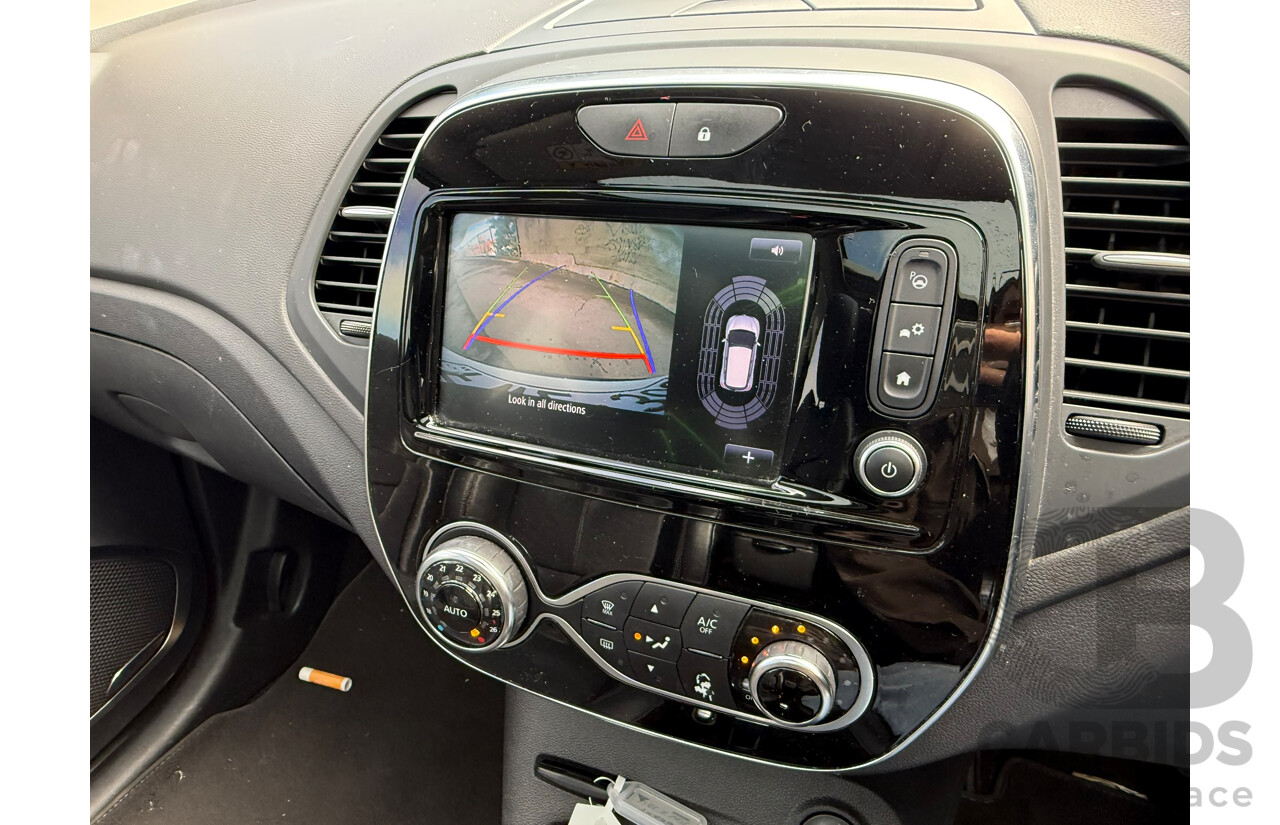 07/2018 Renault Captur INTENS FWD J87 MY18 4D Wagon White 1.2L