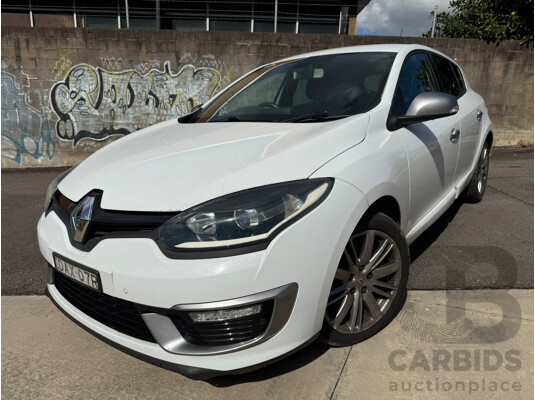 2015 Renault Megane