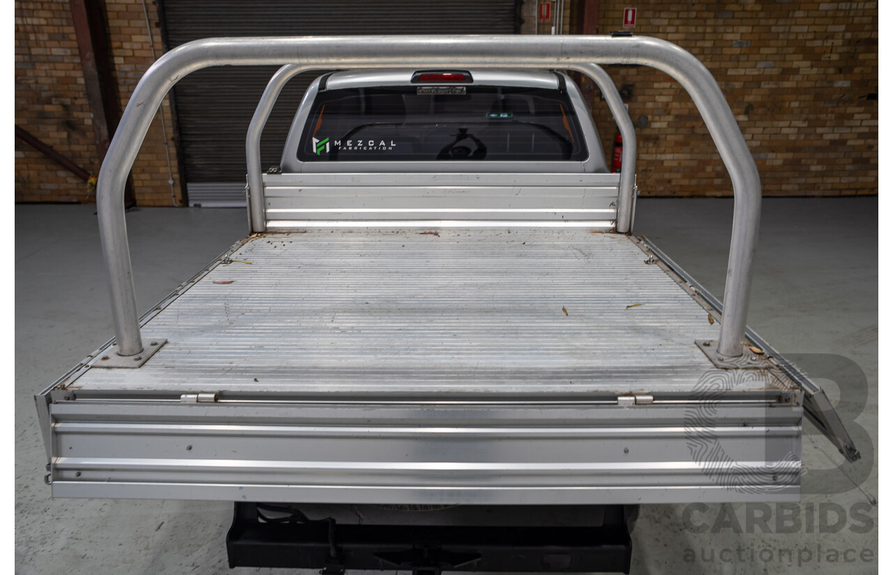 05/2012 Ford Ranger XL 3.2 (4x4) PX Dual Cab Utility Silver Turbo Diesel 3.2L