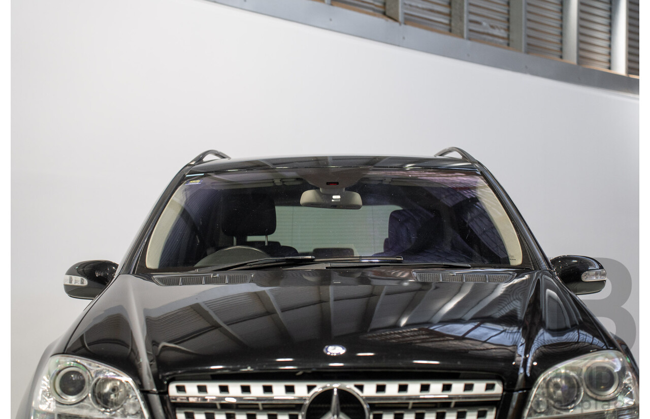 10/2006 Mercedes-Benz ML320CDI (4x4) W164 4d Wagon Black Turbo Diesel 3.0L