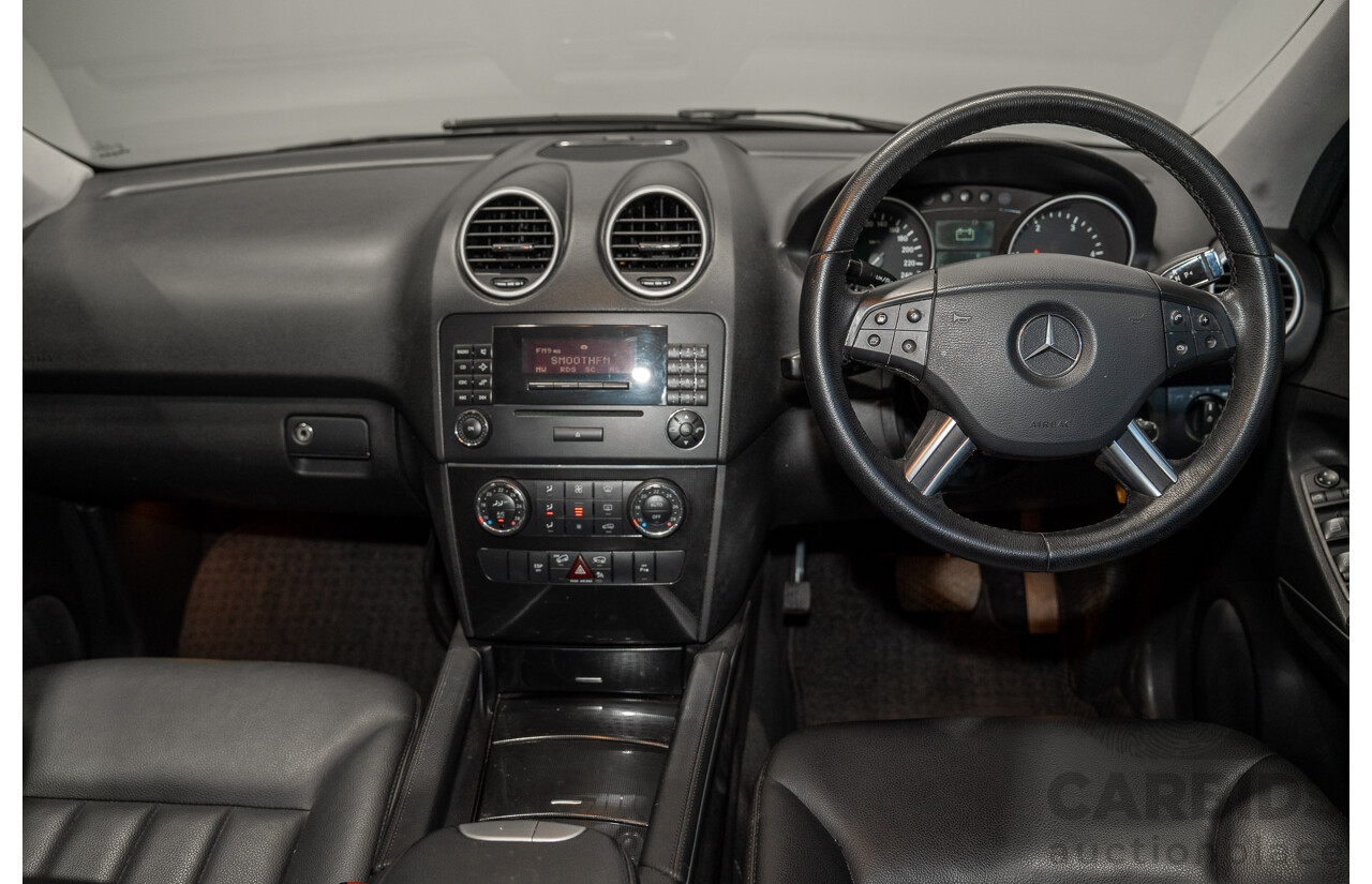 10/2006 Mercedes-Benz ML320CDI (4x4) W164 4d Wagon Black Turbo Diesel 3.0L
