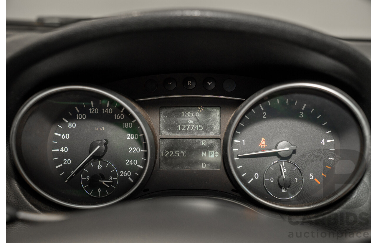 10/2006 Mercedes-Benz ML320CDI (4x4) W164 4d Wagon Black Turbo Diesel 3.0L