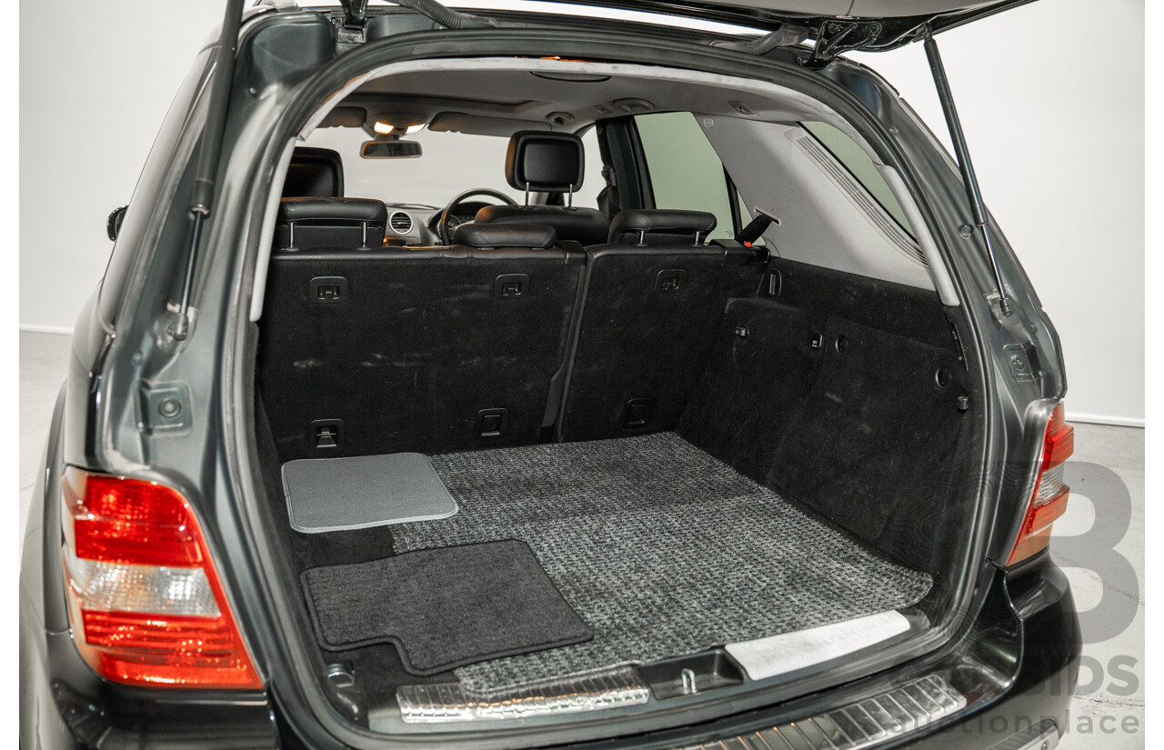 10/2006 Mercedes-Benz ML320CDI (4x4) W164 4d Wagon Black Turbo Diesel 3.0L