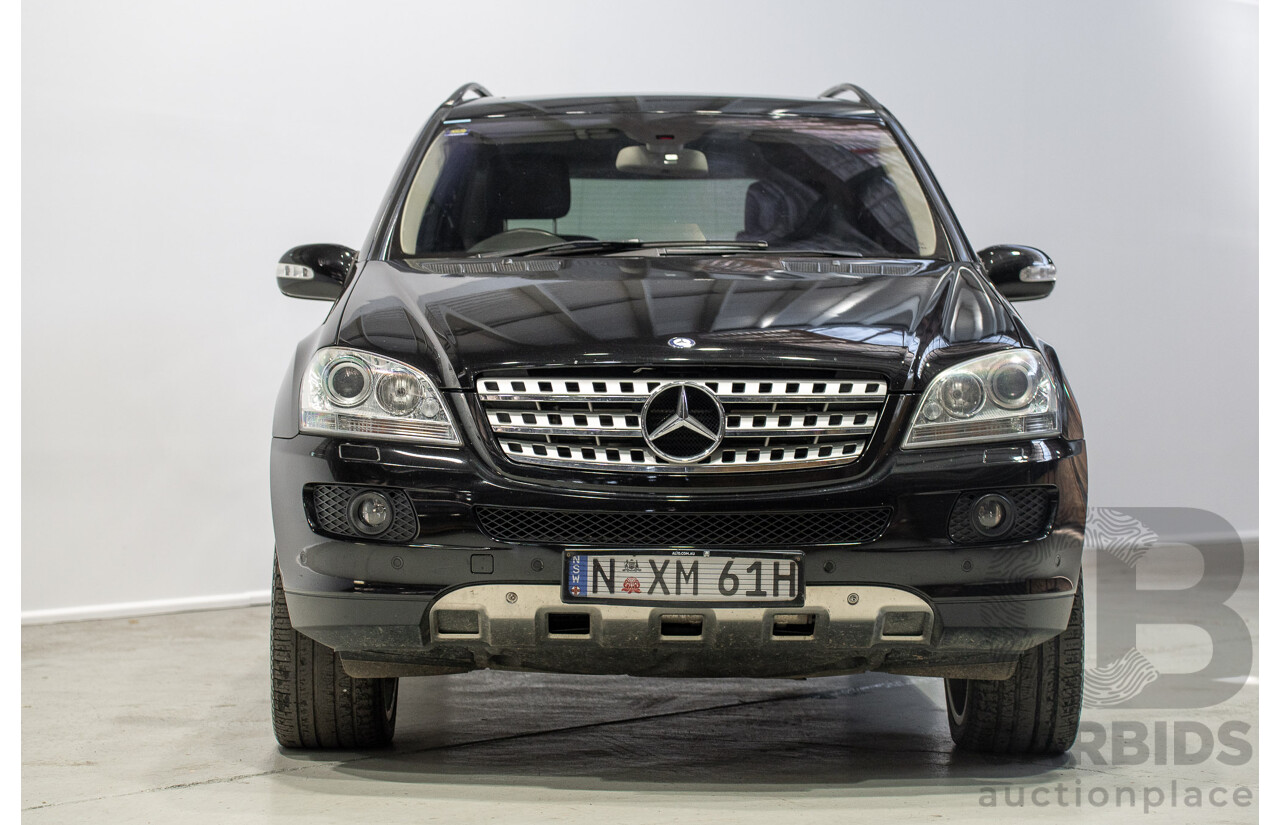 10/2006 Mercedes-Benz ML320CDI (4x4) W164 4d Wagon Black Turbo Diesel 3.0L