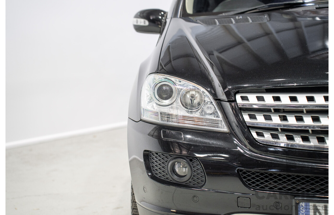 10/2006 Mercedes-Benz ML320CDI (4x4) W164 4d Wagon Black Turbo Diesel 3.0L