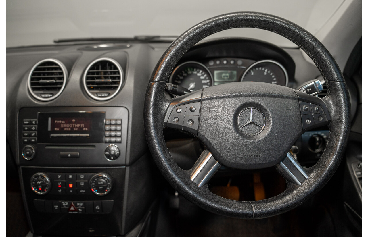 10/2006 Mercedes-Benz ML320CDI (4x4) W164 4d Wagon Black Turbo Diesel 3.0L