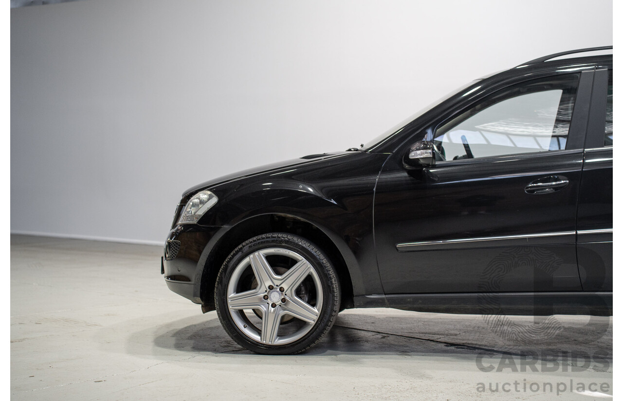 10/2006 Mercedes-Benz ML320CDI (4x4) W164 4d Wagon Black Turbo Diesel 3.0L