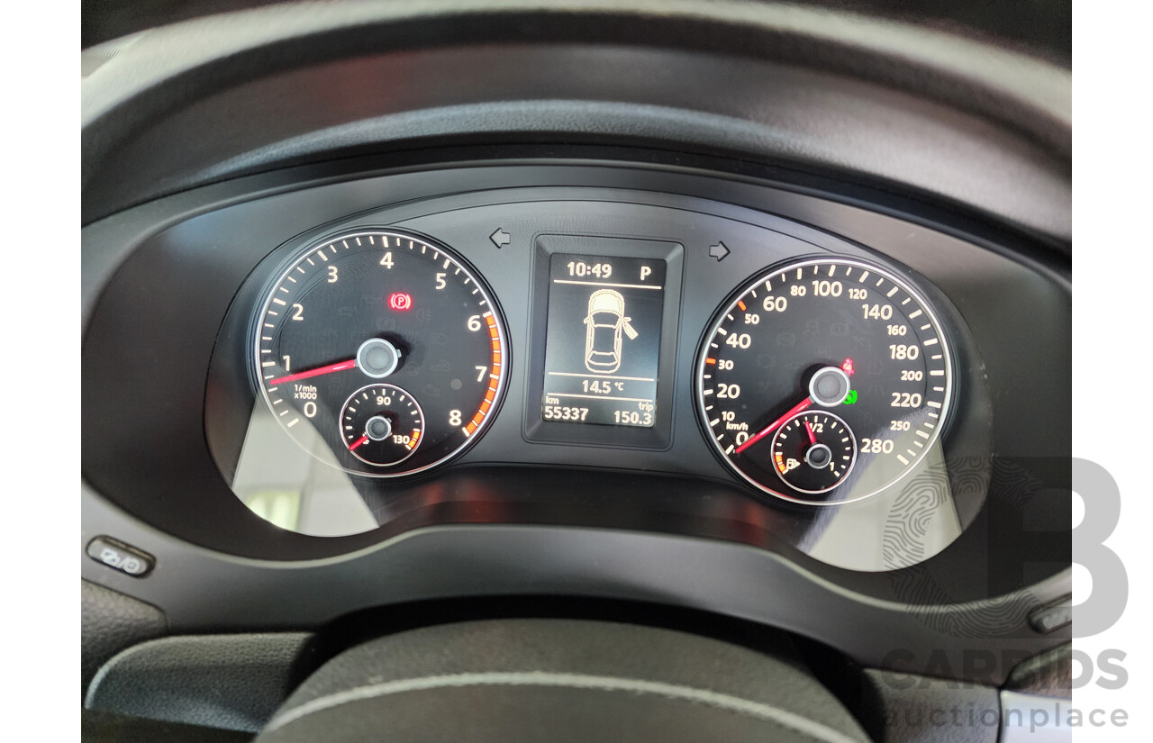 09/2013 Volkswagen Jetta 118 TSI 1KM MY13.5 4d Sedan Silver 1.4L