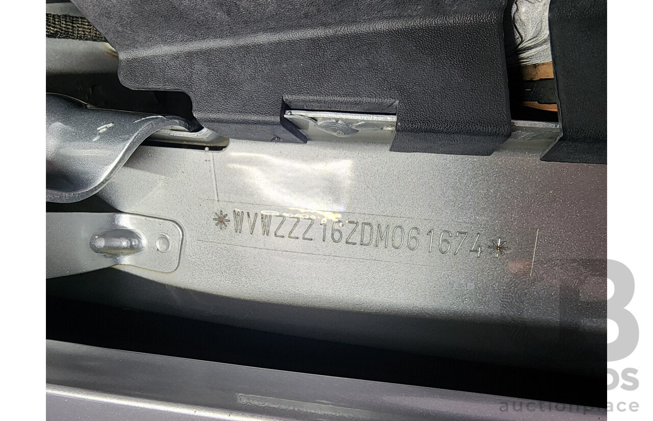 09/2013 Volkswagen Jetta 118 TSI 1KM MY13.5 4d Sedan Silver 1.4L