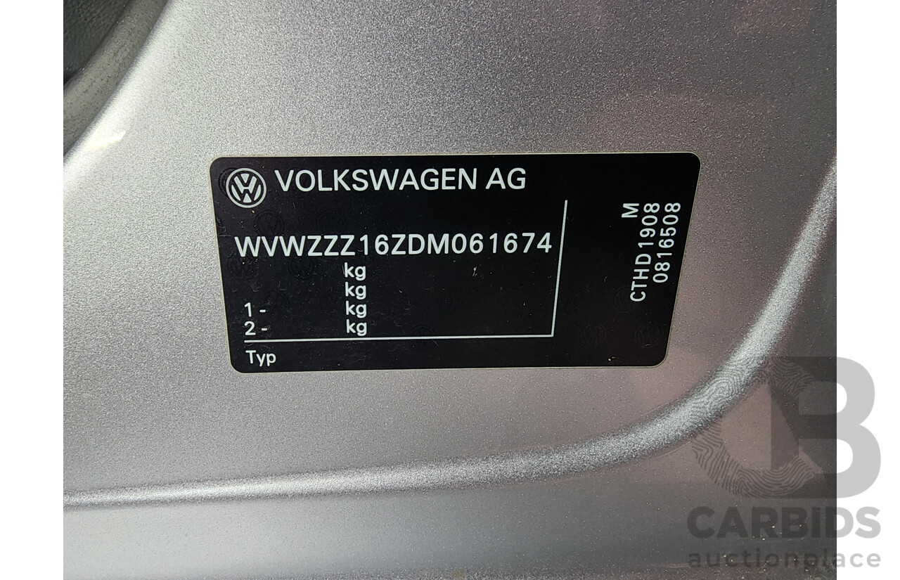 09/2013 Volkswagen Jetta 118 TSI 1KM MY13.5 4d Sedan Silver 1.4L