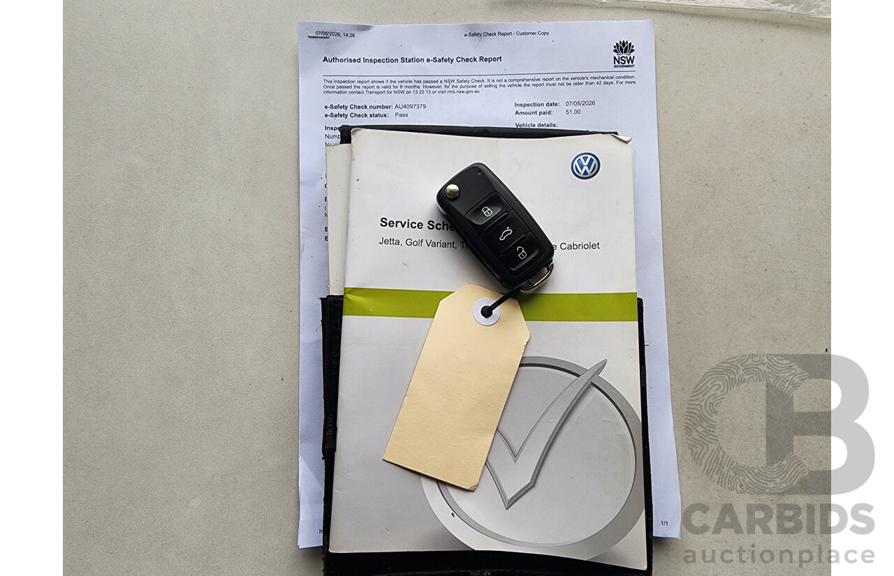 09/2013 Volkswagen Jetta 118 TSI 1KM MY13.5 4d Sedan Silver 1.4L