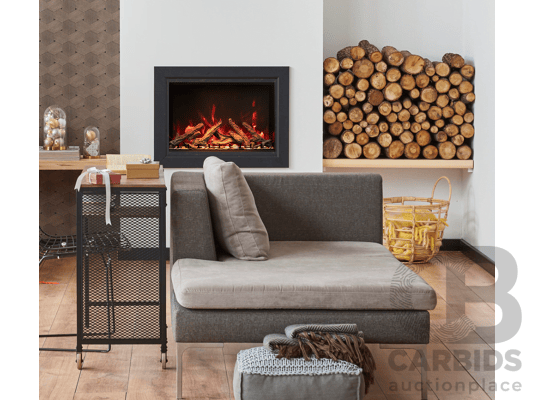 Amantii TRD Electric Fireplace (TRD 48)