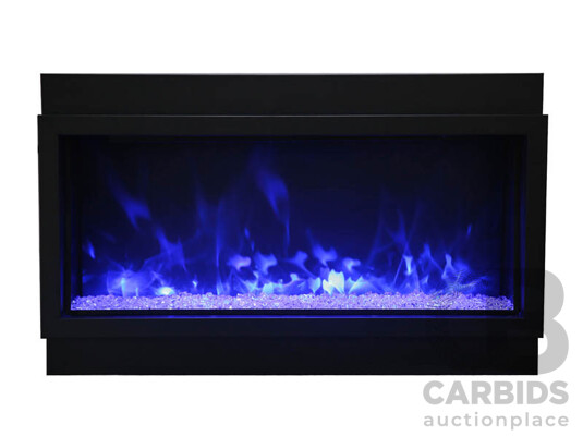 Amantii Panorama BI Deep Smart Electric Fireplace (BI-40-DEEP)