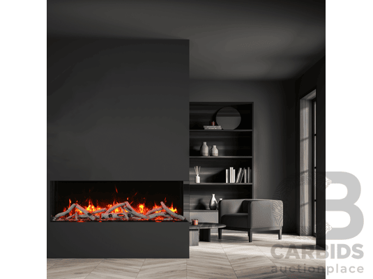 Amantii True View Slim Smart Electric Fireplace (30-TRV-SLIM)