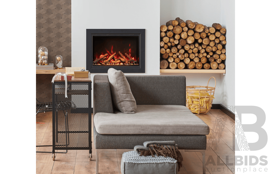 Amantii TRD Electric Fireplace (TRD 48)