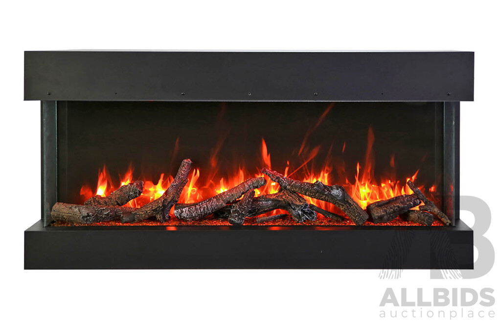 Amantii True View Slim Smart Electric Fireplace (30-TRV-SLIM)
