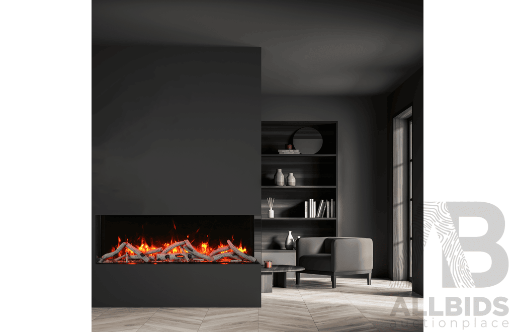 Amantii True View Slim Smart Electric Fireplace (30-TRV-SLIM)