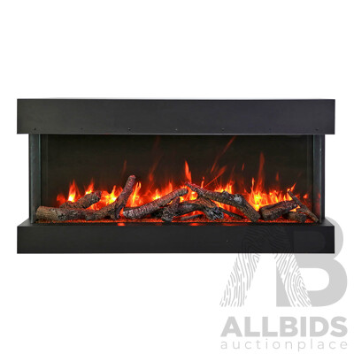 Amantii True View Slim Smart Electric Fireplace (30-TRV-SLIM)