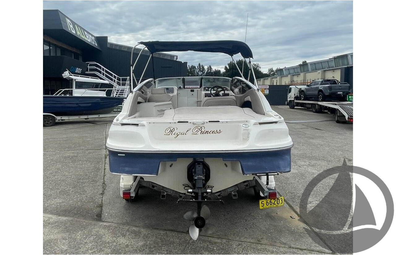 NO RESERVE PRE-LOVED - 1998 Regal 2100 Half Cabin, 5.7 V8 Mercruiser Engine