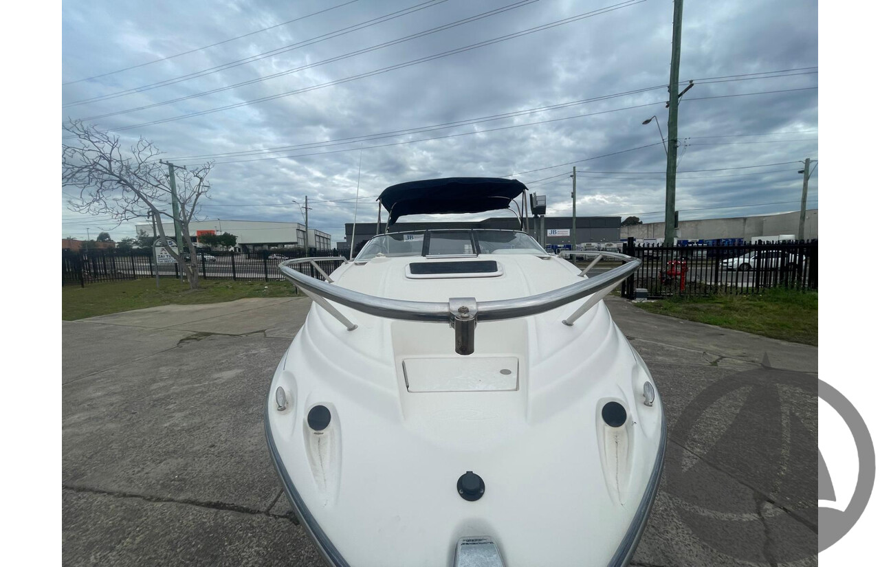 NO RESERVE PRE-LOVED - 1998 Regal 2100 Half Cabin, 5.7 V8 Mercruiser Engine