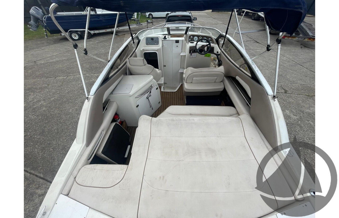 NO RESERVE PRE-LOVED - 1998 Regal 2100 Half Cabin, 5.7 V8 Mercruiser Engine